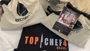 RecordTV Itapoan realiza ação de divulgação do Top Chef Brasil 4, com influenciadores da capital baiana (Divulgação Record TV Itapoan)